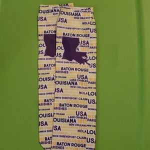 LSU socks